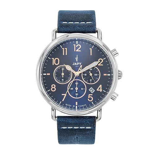 Montre JAPY Jules CHRONOGRAPHE parfait accessoire pour homme actif