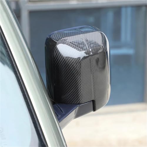 Coques de rétroviseurs carbone Defender : protégez avec style