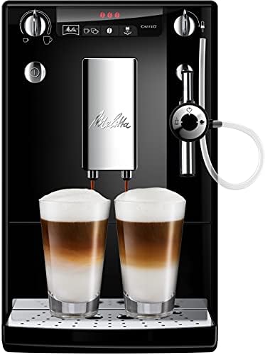 Melitta Caffeo Solo\u0026Perfect Milk E957-101 Cafetera Superautomática con  Molinillo, Auto Capuchinador, 15 Bares, Café en Grano, Limpieza Automática,  Personalizable, Negro (Reacondicionado) - PREYCA