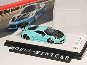 現品 LBWK Ferrari フェラーリ 458 GT 1/64 黒 ミニカー s-l400.jpg