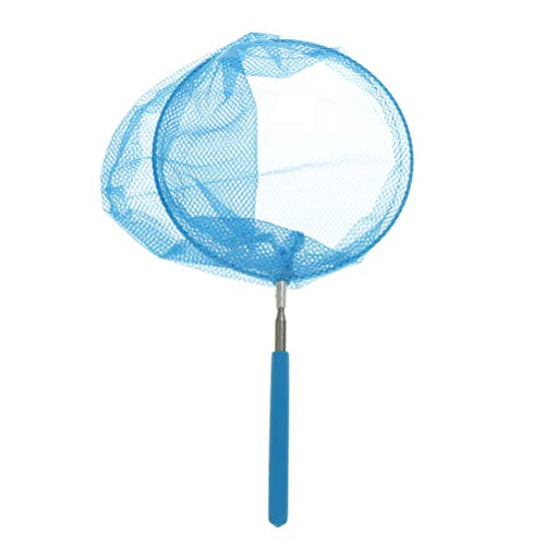 1 Pc Telescopic Butterfly Net 5 Colors Fishing Nets Extendable And Anti Slip Grip For Catching Bugs Insect Pool Toys