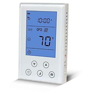best thermostat for radiant floor heating