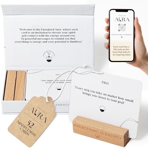 52 Positive Affirmation - Mindfulness Cards - Daily affirmations ...