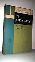 The Judiciary B000BHWJ42 Book Cover