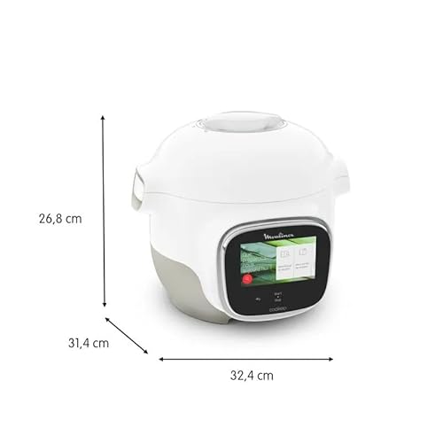 COOKEO TOUCH MINI WIFI Recettes illimitées Moulinex CE922110 - vue 6