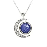 Beautiful Season DIY Zodiac Sign Necklace Moon Pendant Leo Jewelry Leo Necklace Leo Pendant Constellation Jewelry Women Gift