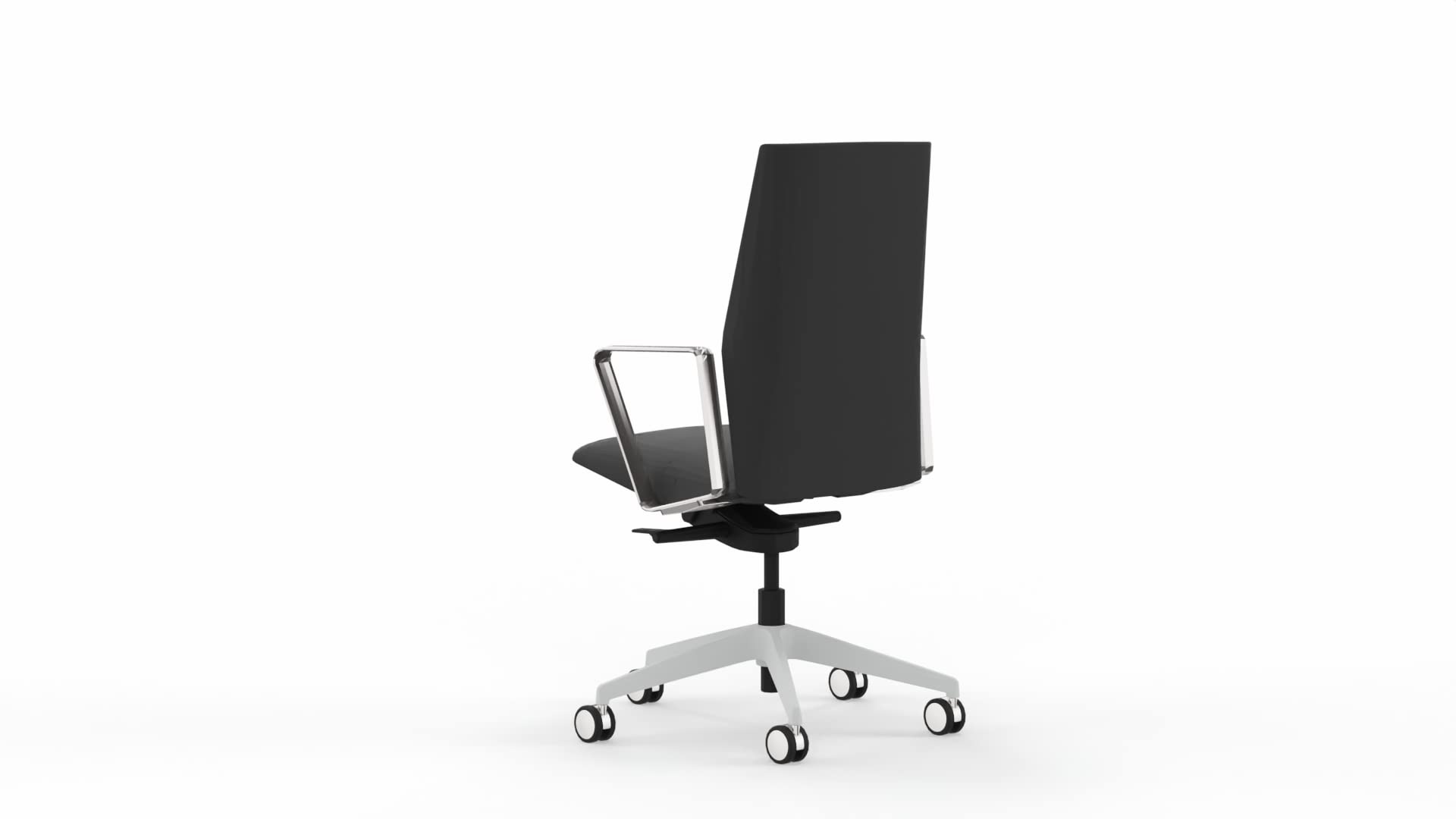 Sillón de Oficina de diseño Top Gama Profesional Allure Color Negro Silla Profesional de Escritorio