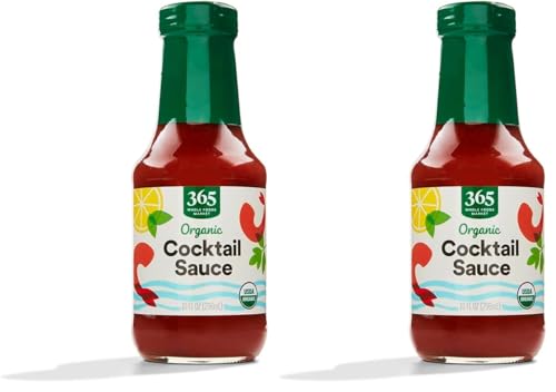 365 by Whole Foods Market, Organic Cocktail Sauce, 10 Fl Oz (Pack of 2) image 4