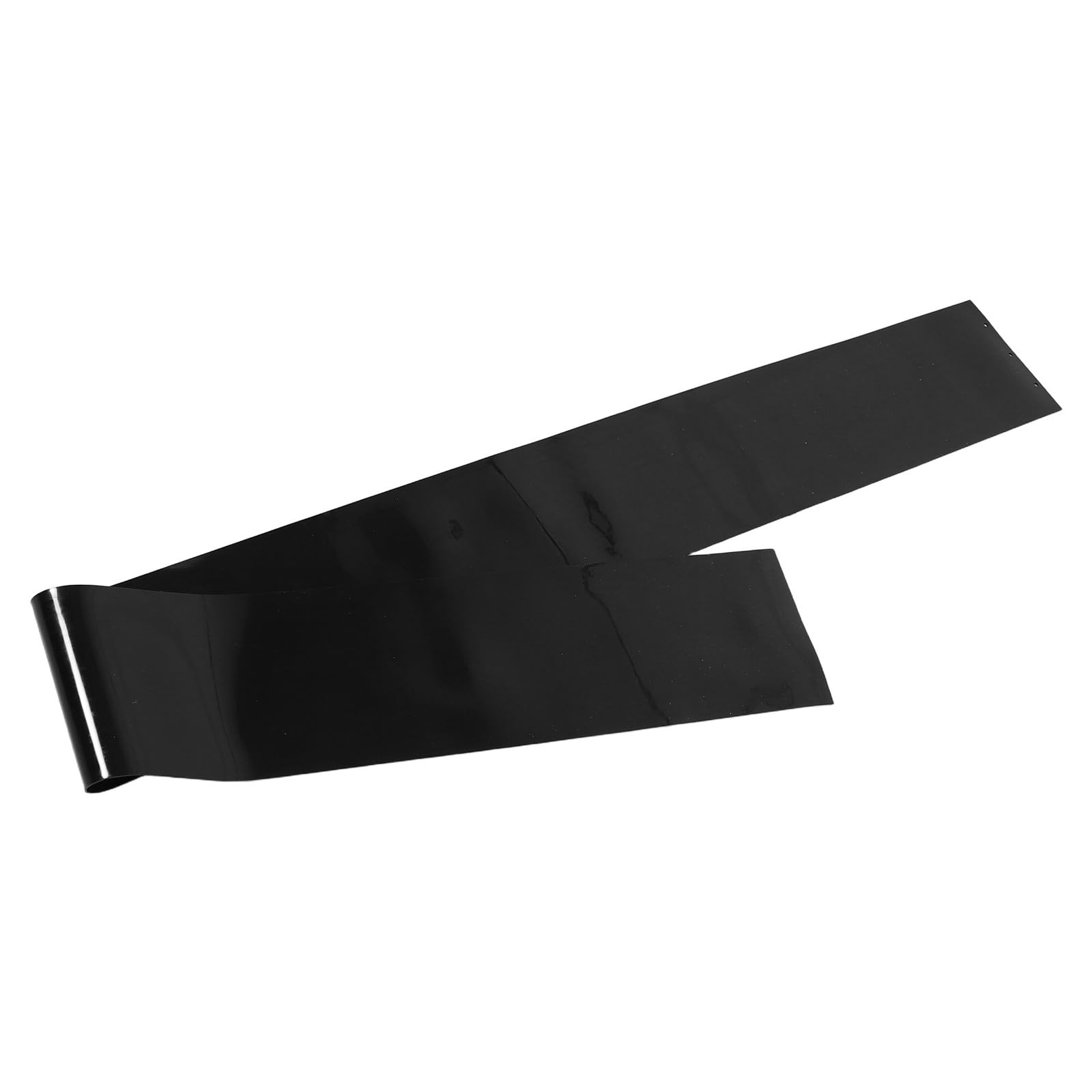 Rideau de porte en PVC noir pour protéger votre garage du froid