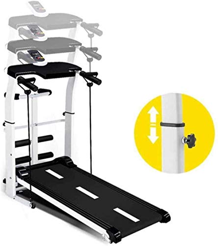 Treadmill Household Mini Silent Fitness Foldable Household miniatura 2