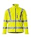Produktbild Mascot Softshelljacke "Calgary", 1 Stück, 3XL, gelb, 08005-159-17-3XL