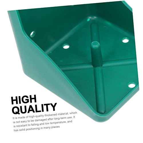 Boîte à blocs de sel pour bétail supérieure et durable