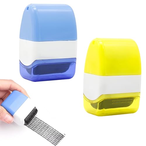 2 Stück Rollstempel Camouflage,Datenschutz...