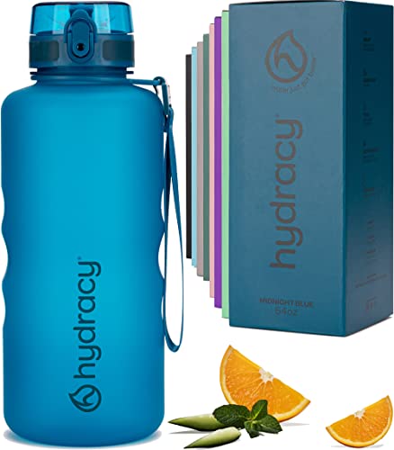 Hydracy Trinkflasche mit Fruchteinsatz - 2L Wasserflasche - BPA-freie Trinkflasche mit Zeitmarkierung Auslaufsichere Sportflasche...