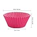 TRUSBER Pink Baking Cups, 100 pieces Paper Cupcake Liners Wrappers Nonstick Muffin Molds Baking Cup Holders for Wedding, Birthday, Baby Shower or Holiday Party (Pink)