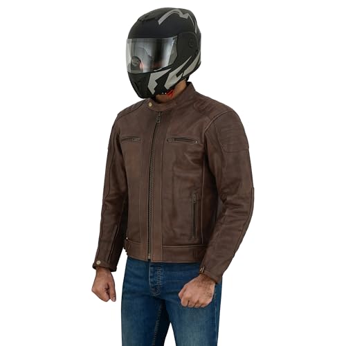 BTR BORN TO RACE Cowhide Jacket