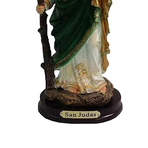 Estatua San Judas Tadeo 8 pulgadas miniatura 3