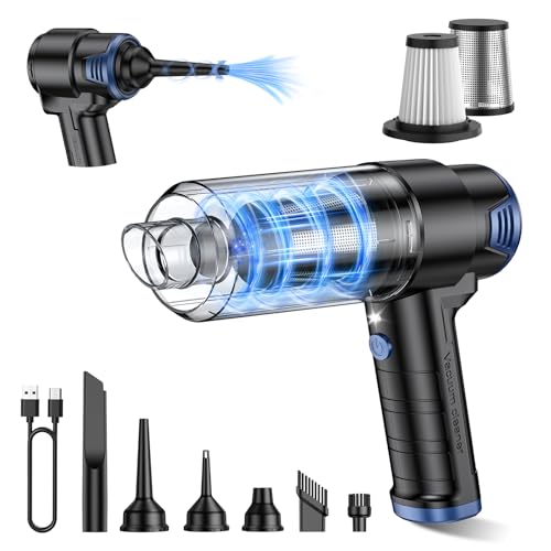 AHNR Cordless Car Vacuum 16000Pa 4-in-1 Handheld