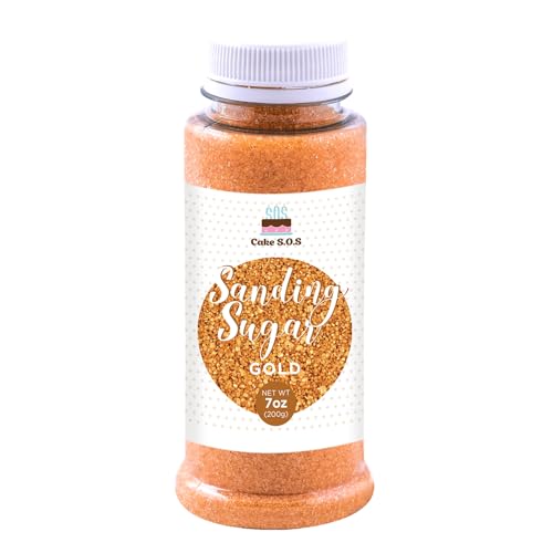 Sanding Sugar Gold 7 oz
