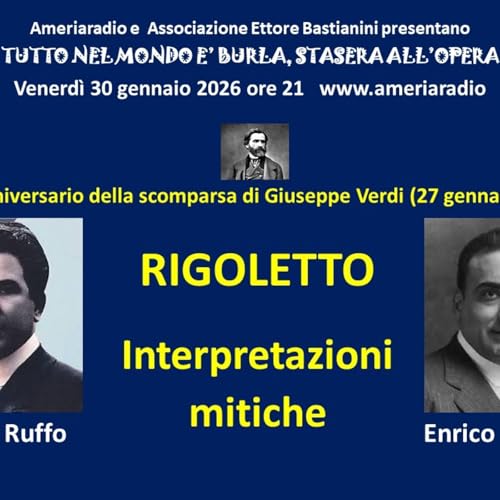 Tutto nel Mondo &egrave; Burla stasera all'Opera - Rigoletto interpretazioni mitiche