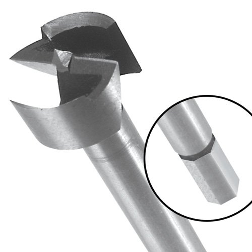 FORSTNER, 2 1/2 HEX Forstner Bits