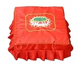 Housse de coussin de culte : la couleur est classique et tendance, avec un motif Taichi. Durable, facile à utiliser et construit for durer.