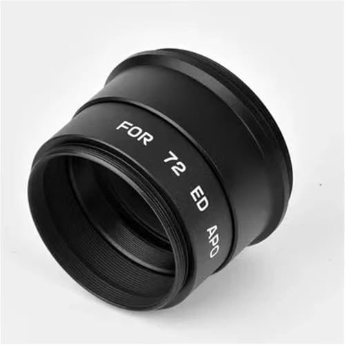 Aplanador de campo 1x para telescopio 72 con interfaz M54 y M48 3
