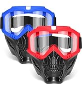 4 Stück Protective Goggles - Schutzbrillen Für Nerf Games & Outdoor Aktivitäten