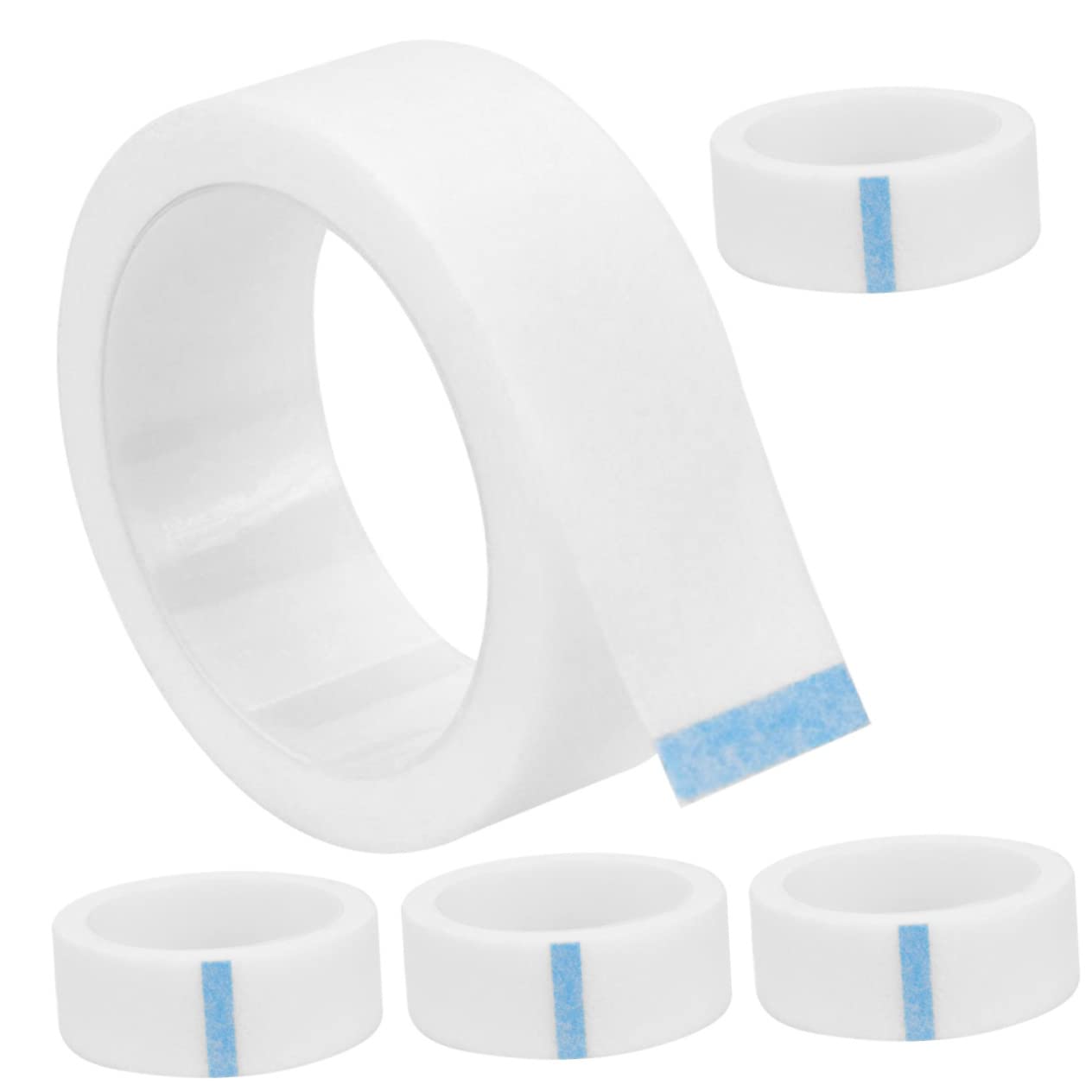 Baluue 4sets Lash Tape Lash Extension Supplies Kit Full Adhesive Tape for Extensions 5rolls * 4