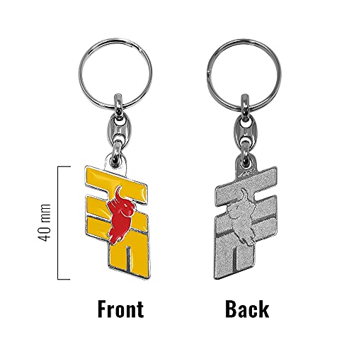 Lancia 21267 Portachiavi HF Ufficiale in Metallo
