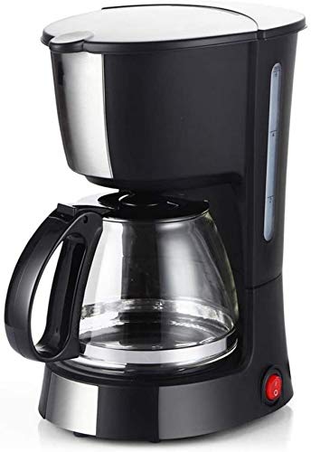 Filterkaffeemaschine, Siphon-Kaffeekocher, One-Touch-Betrieb, Tropfschutz- und Wärmeschutzfunktion, Trichter abnehmbar, leicht zu reinigen, 600