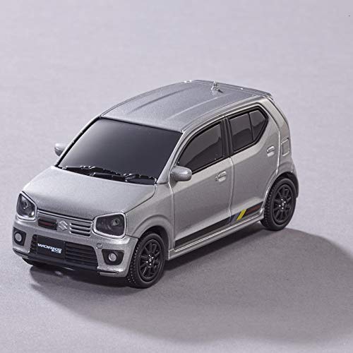 スズキ プルバックミニカー アルトワークス シルバー