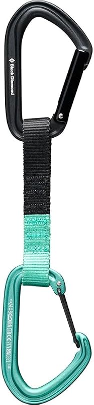 BLACK DIAMOND Hotforge Hybrid Rock Climbing Quickdraw, Durable Dogbone