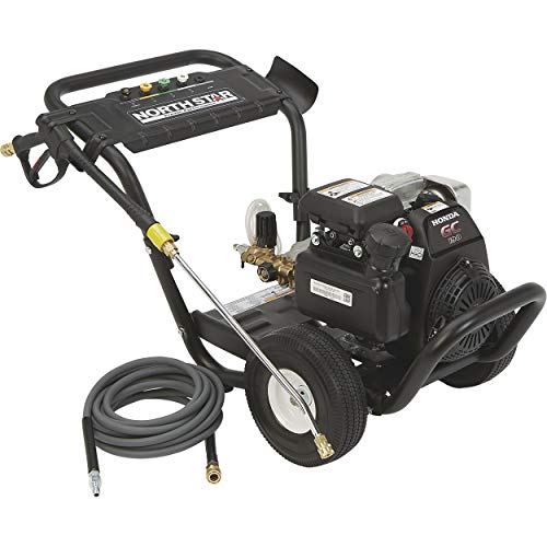 Northstar Gas Cold Water Pressure Washer Power Washer - 2.5 GPM, 3100 PSI