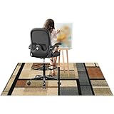 Photo Gallery tehocwiz tappeto per sedia ufficio gaming, tappetino per pavimenti duri antiscivolo, tappetino di protezione per pavimenti, tappetino per sedia da ufficio per parquet e pavimenti duri 180 x 200 cm Photo Gallery tehocwiz tappeto per sedia ufficio gaming, tappetino per pavimenti duri antiscivolo, tappetino di protezione per pavimenti, tappetino per sedia da ufficio per parquet e pavimenti duri 180 x 200 cm