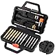 Durchschlag Werkzeug Kit mit Bankblock Splinttreiber Set Roll Punch Roll Pin Punch Set Schlosserhammer Set Hammer mit abnehmbaren Köpfen