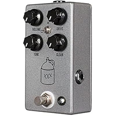 JHS Pedals JHS Moonshine V2 Overdrive Guitar Effects Pedal