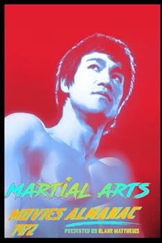 Paperback The Martial Arts Movies Almanac - 1972 Book