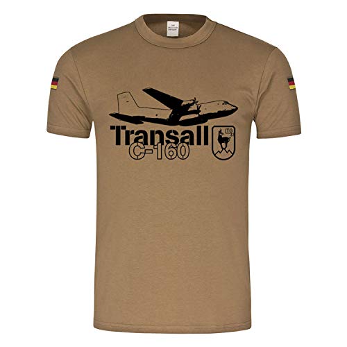 Insigne Transall C-160 brodé Copytec de haute précision couleur verte