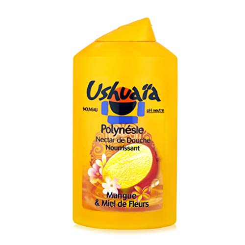 Ushuaia Polinesia Mango 250ml Doccia Fiori Miele