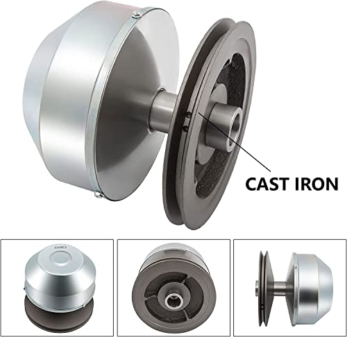 CXRCY Primary Drive Clutch for Yamaha 1985+ G2 G8 G9 G11 G14 G16 G21 G22 4 Cycle Carts Gas Golf Cart 1985 Up