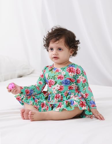 Baby Bodysuits Unisex Bodysuit Boys Girls Clothes Snap s Viscose from Bamboo Infant Toddler wear NB-24Moths4