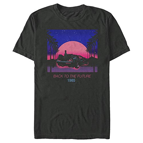 T-Shirt Back To The Future Homme Coton Respirant Style Vintage