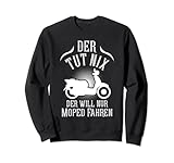 Zweitakt Motorroller Biker Motorrad
