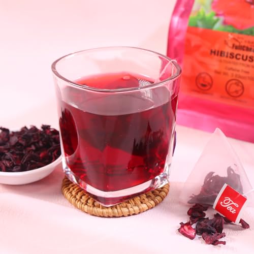 Fullchea Hibiscus Tea Bags, 50 Teabags thumb #2