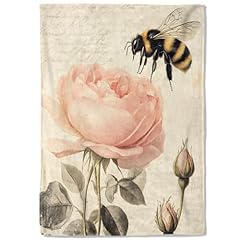 Bee and Rose