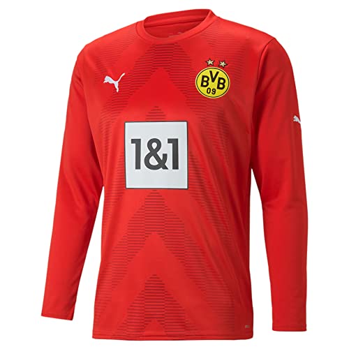 PUMA BVB Dortmund Torwarttrikot 2022/2023 rot, M Unisex