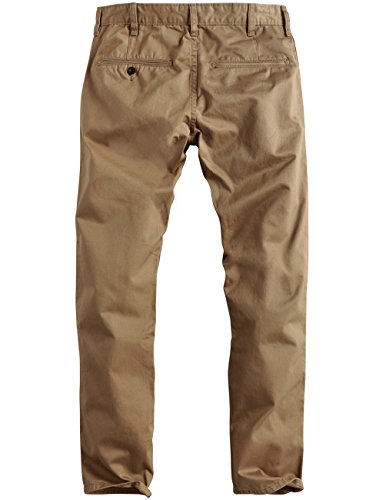 Match 8036_KHAKI_XL/34 Men'S Slim Fit Straight Leg Casual Pants thumb #2