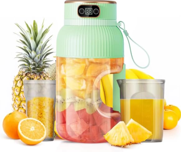 Leo Life Style 2025 New Multifunctional Portable Juicer Cup 1200ML USB Rechargeable Outdoor Camping Smoothies Blender With Digital Display Leo Life Style 2025 New Multifunctional Portable Juicer Cup 1200ML USB Rechargeable Outdoor Camping Smoothies Blender With Digital Display