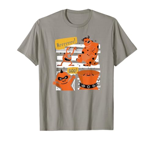 T-shirt Halloween Disney Pixar Spooky October vêtement automne